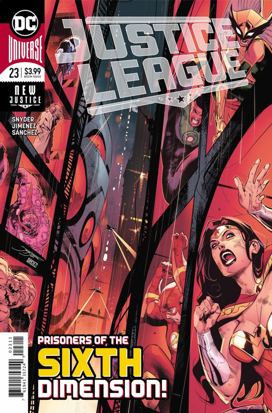 Justice League (2018) #23