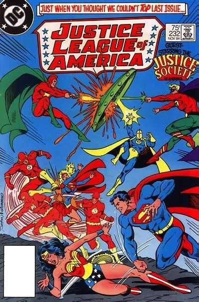 Justice League of America (1960) #232