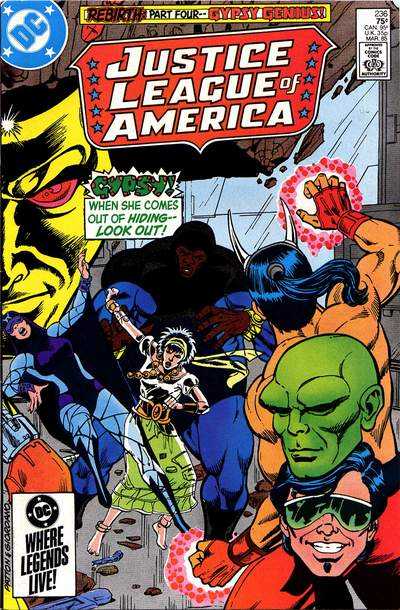 Justice League of America (1960) #236