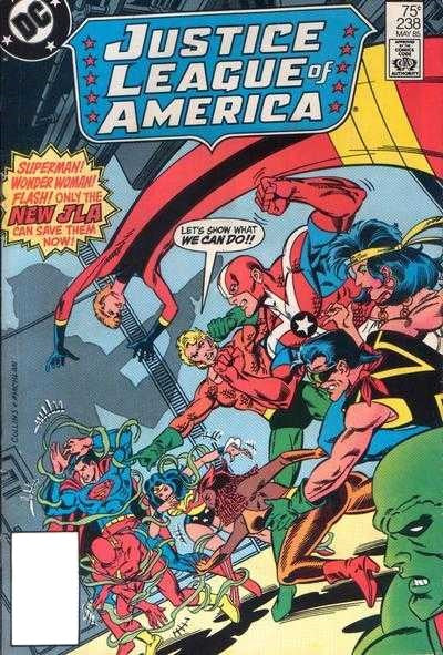 Justice League of America (1960) #238