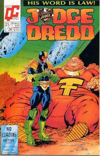 Juge Dredd (1986) # 23 24