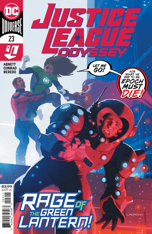 Justice League Odyssey (2018) #23