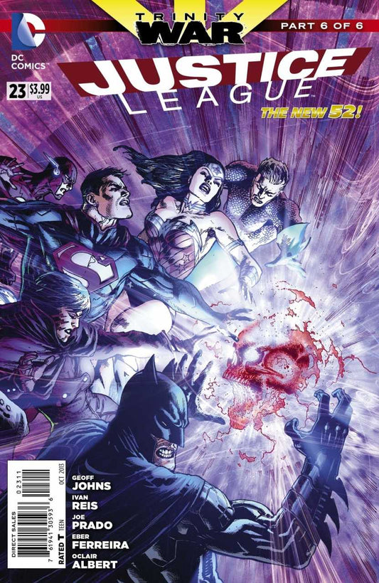 Justice League (2011) #23