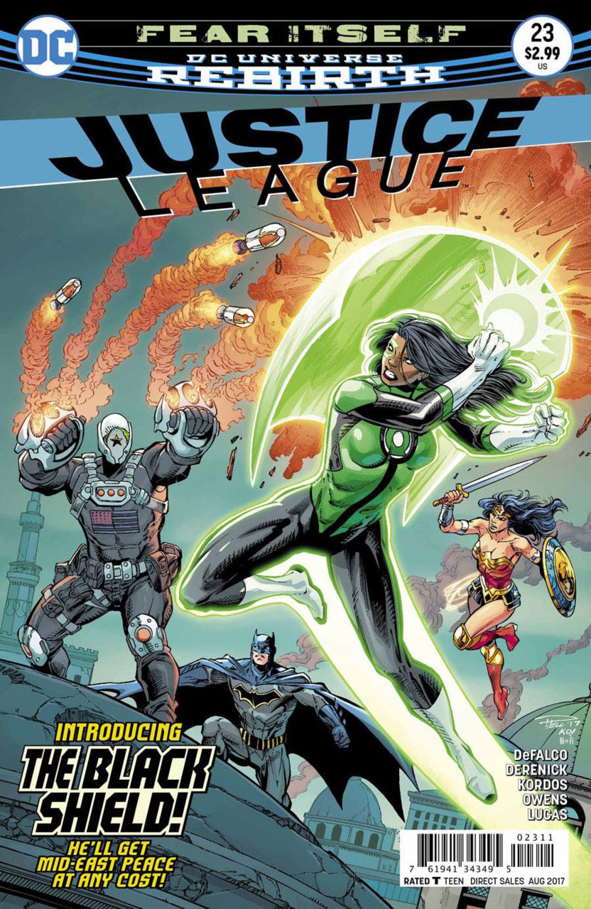 Justice League (2016) #23