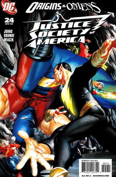 Justice Society of America (2007) #24