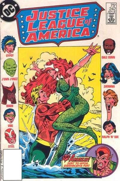 Justice League of America (1960) #242