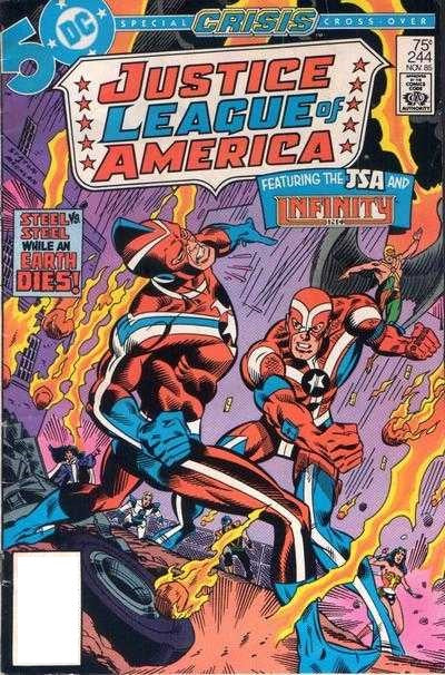 Justice League of America (1960) #244
