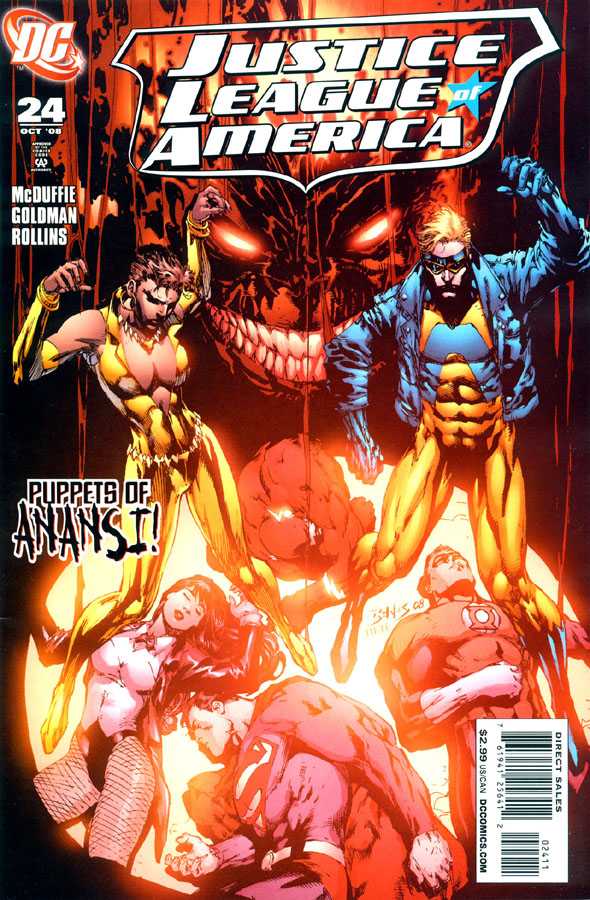 Justice League of America (2006) #24