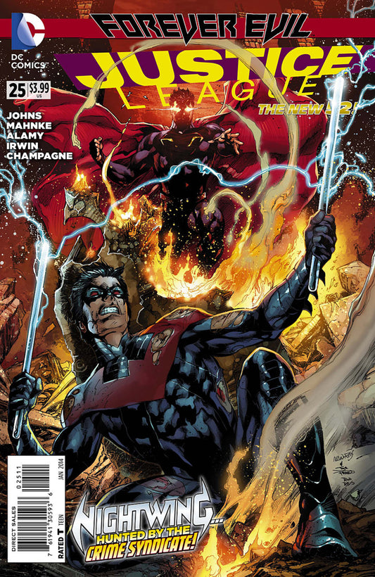 Justice League (2011) #25