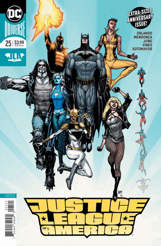 Justice League of America (2017) #25