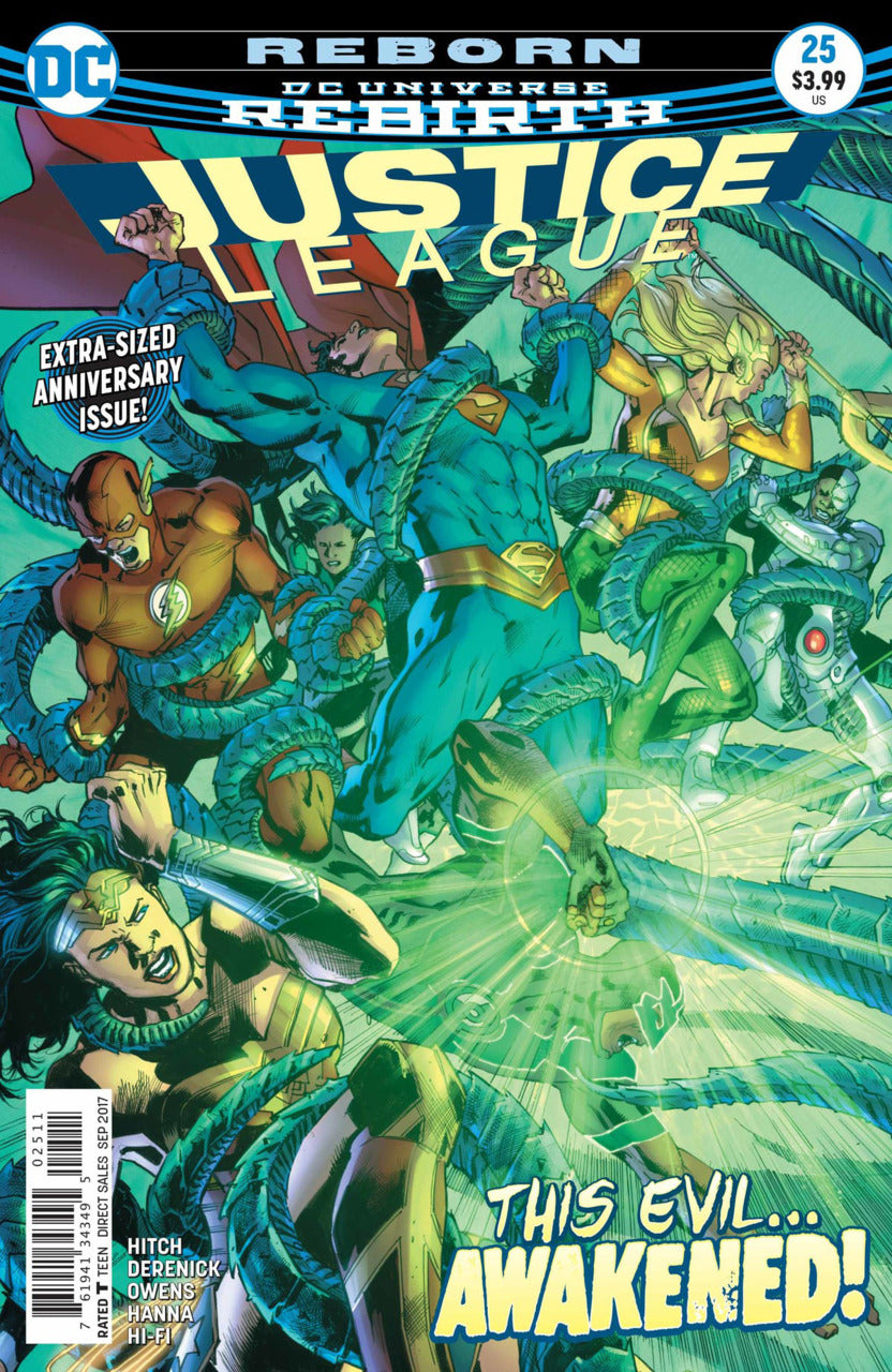 Justice League (2016) #25