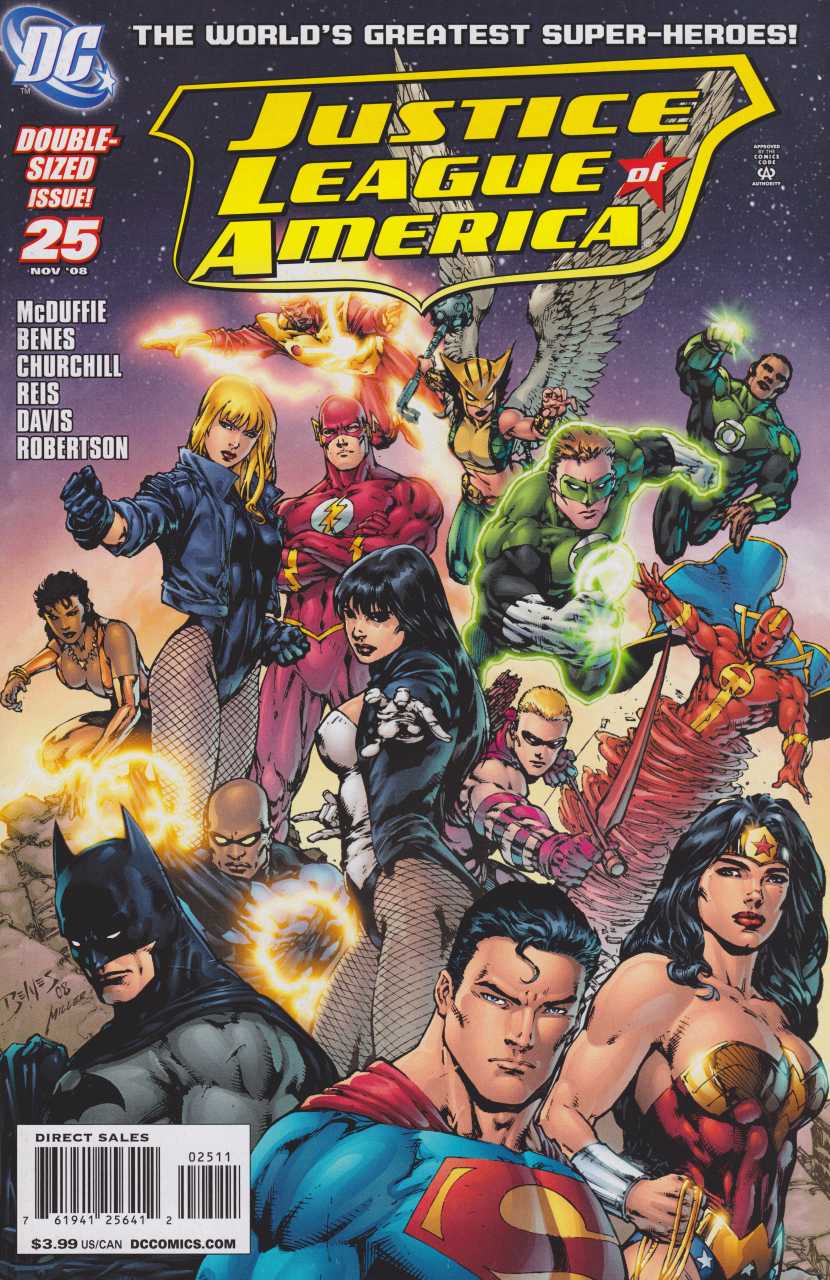 Justice League of America (2006) # 25