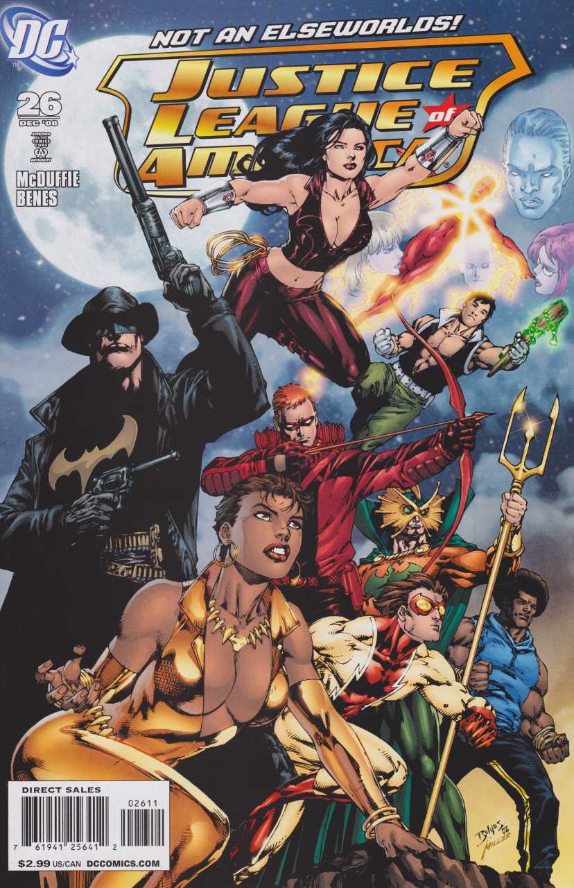 Justice League of America (2006) #26