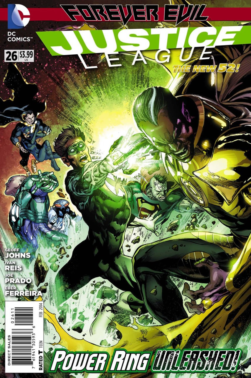 Justice League (2011) #26