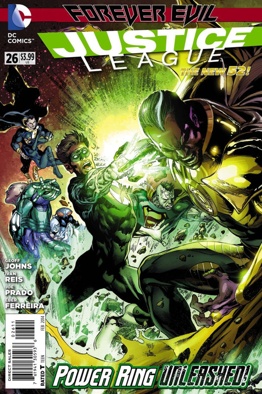 Justice League (2011) #26