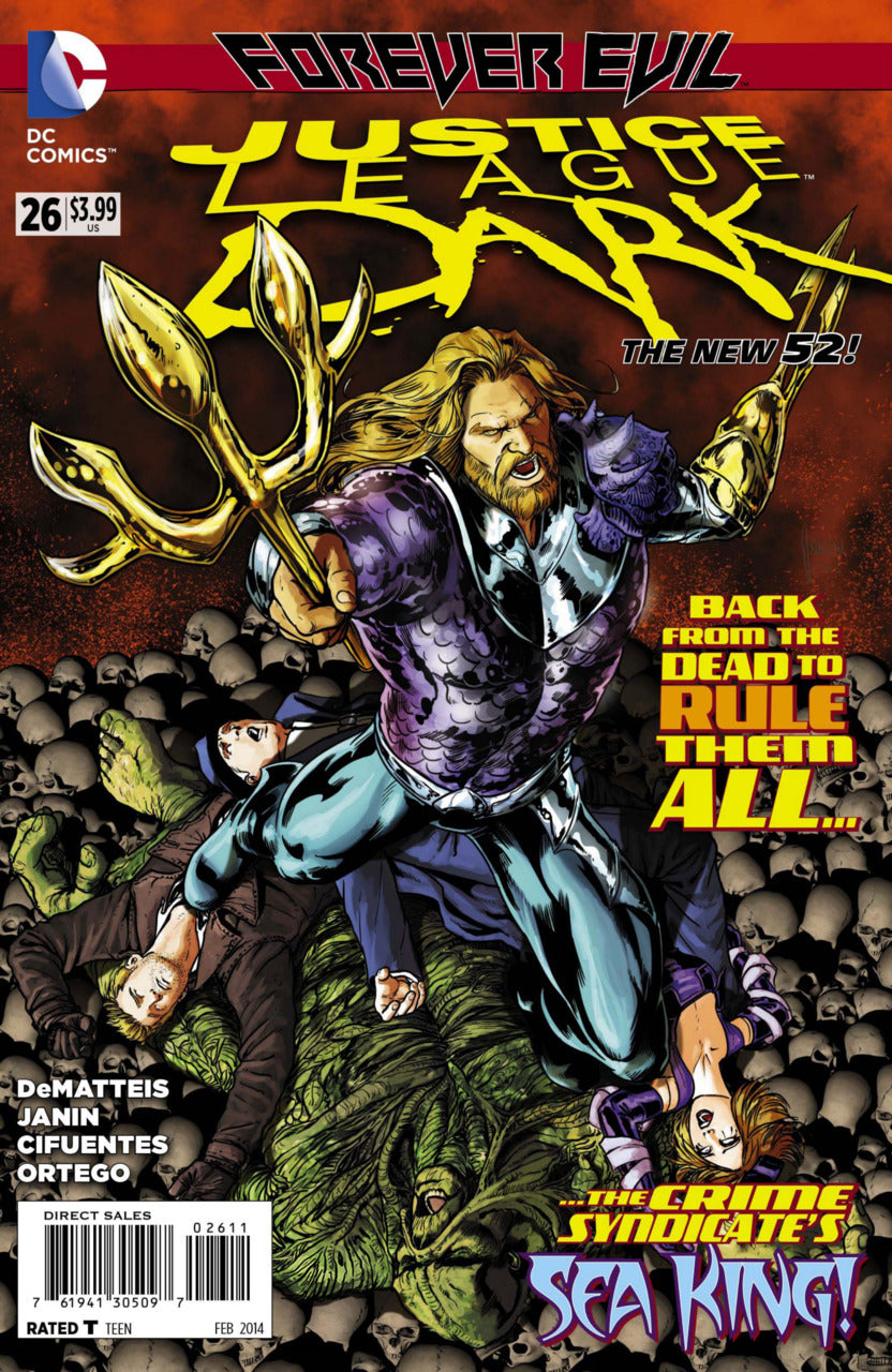 Justice League Dark (2011) #26