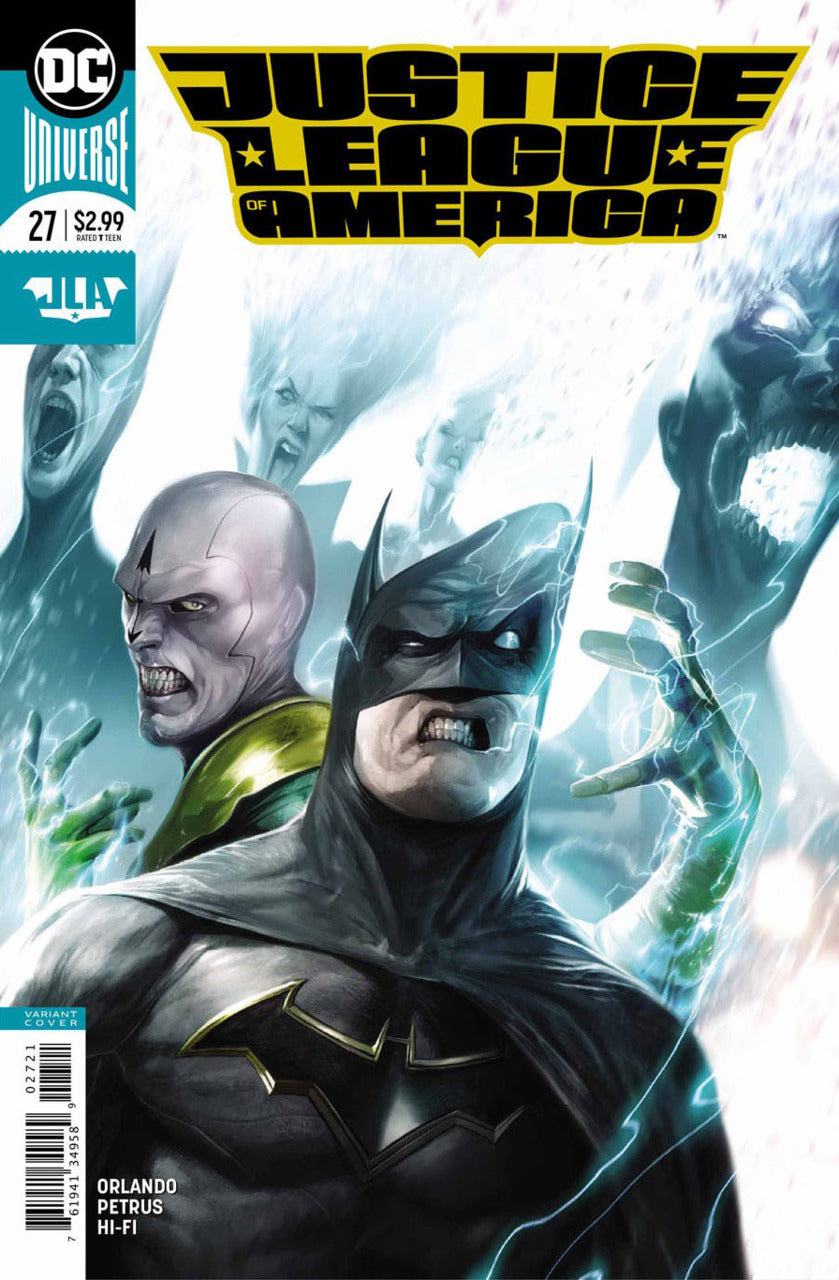 Justice League of America (2017) #27