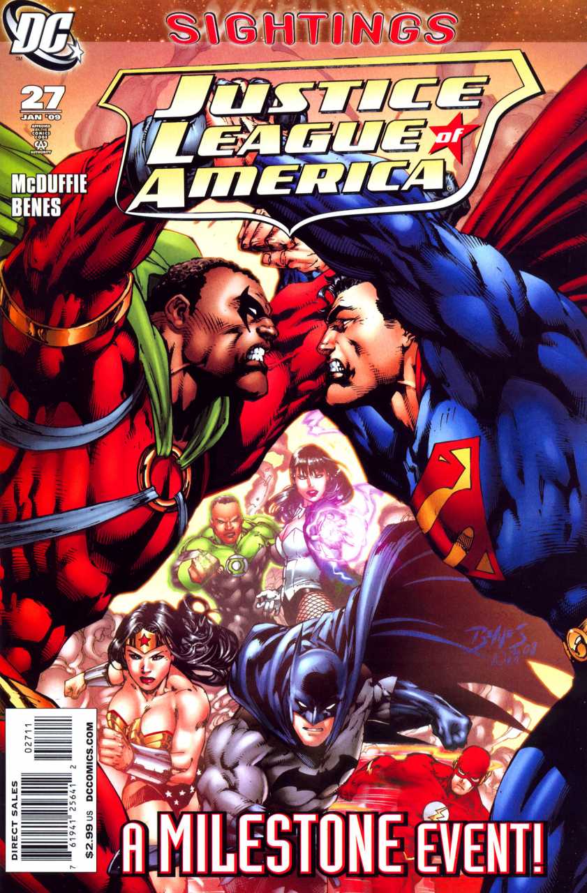 Justice League of America (2006) #27