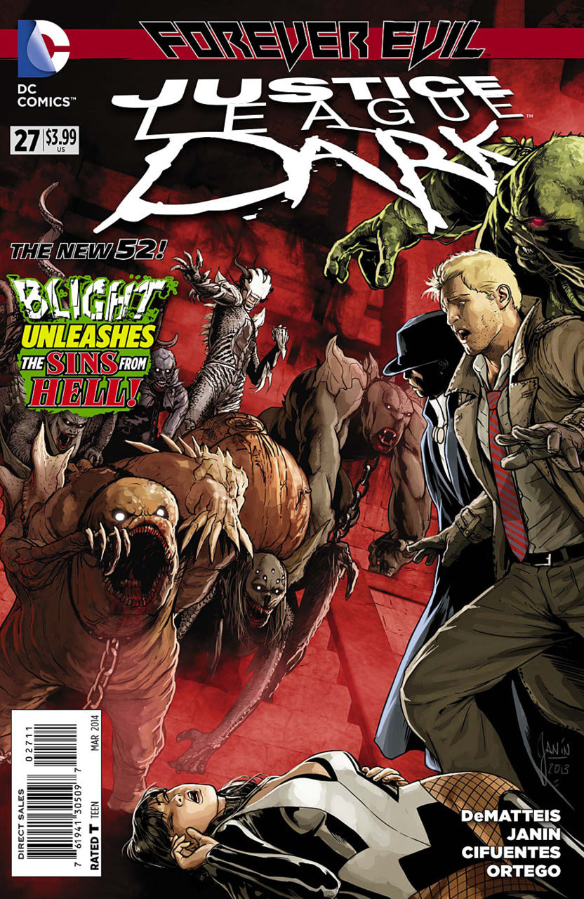 Justice League Dark (2011) #27