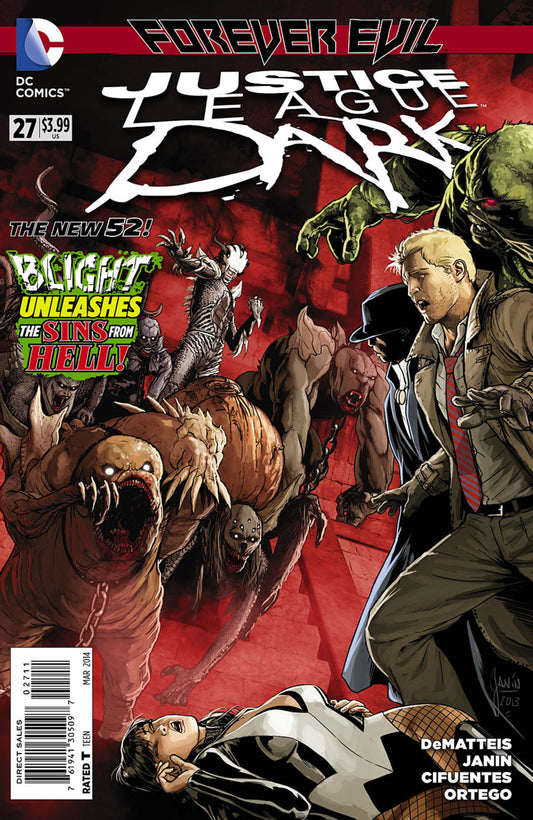 Justice League Dark (2011) # 27