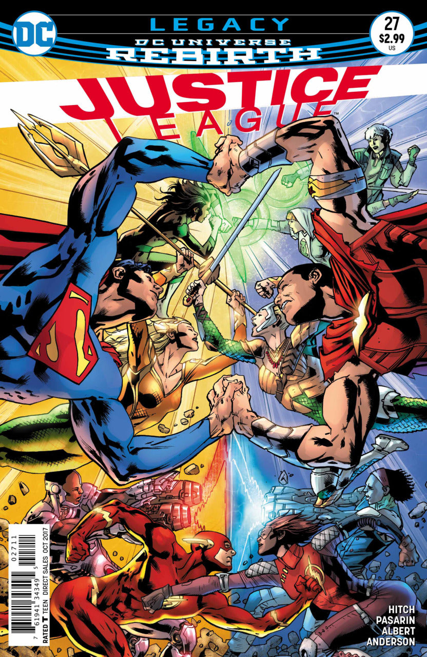 Justice League (2016) #27