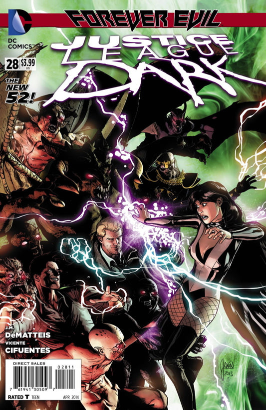 Justice League Dark (2011) # 28