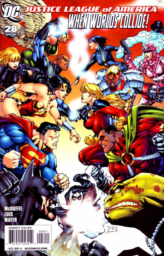 Justice League of America (2006) #28