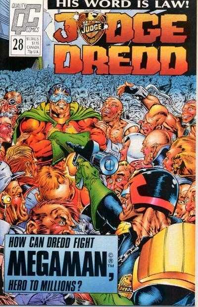 Judge Dredd (1986) #28