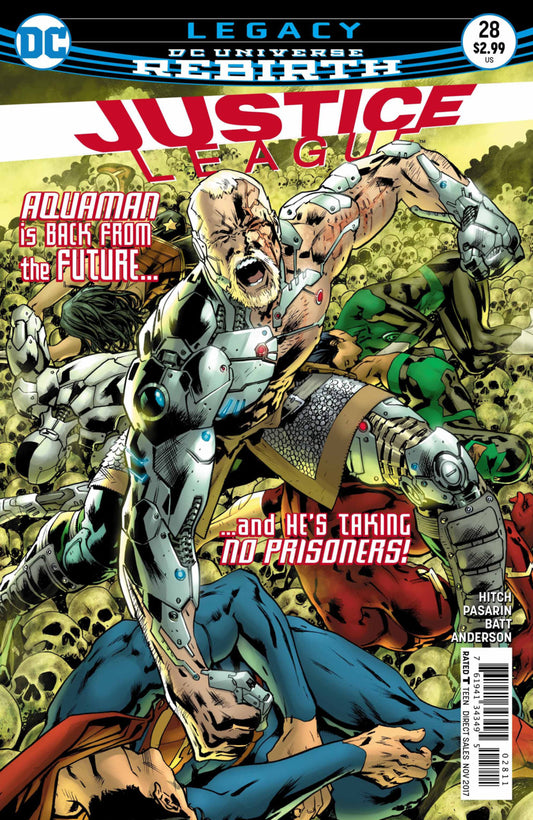 Justice League (2016) #28