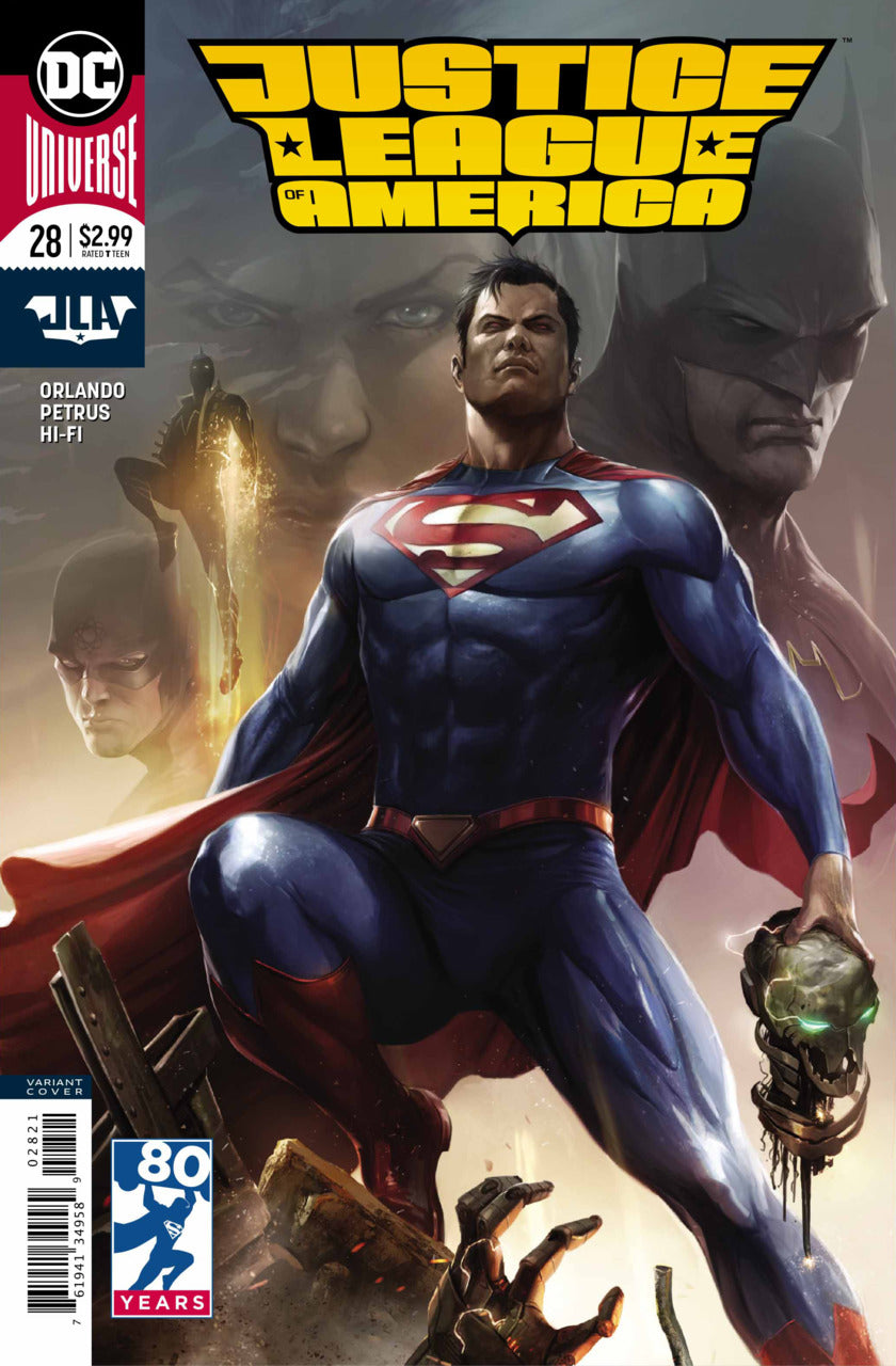 Justice League of America (2017) #28