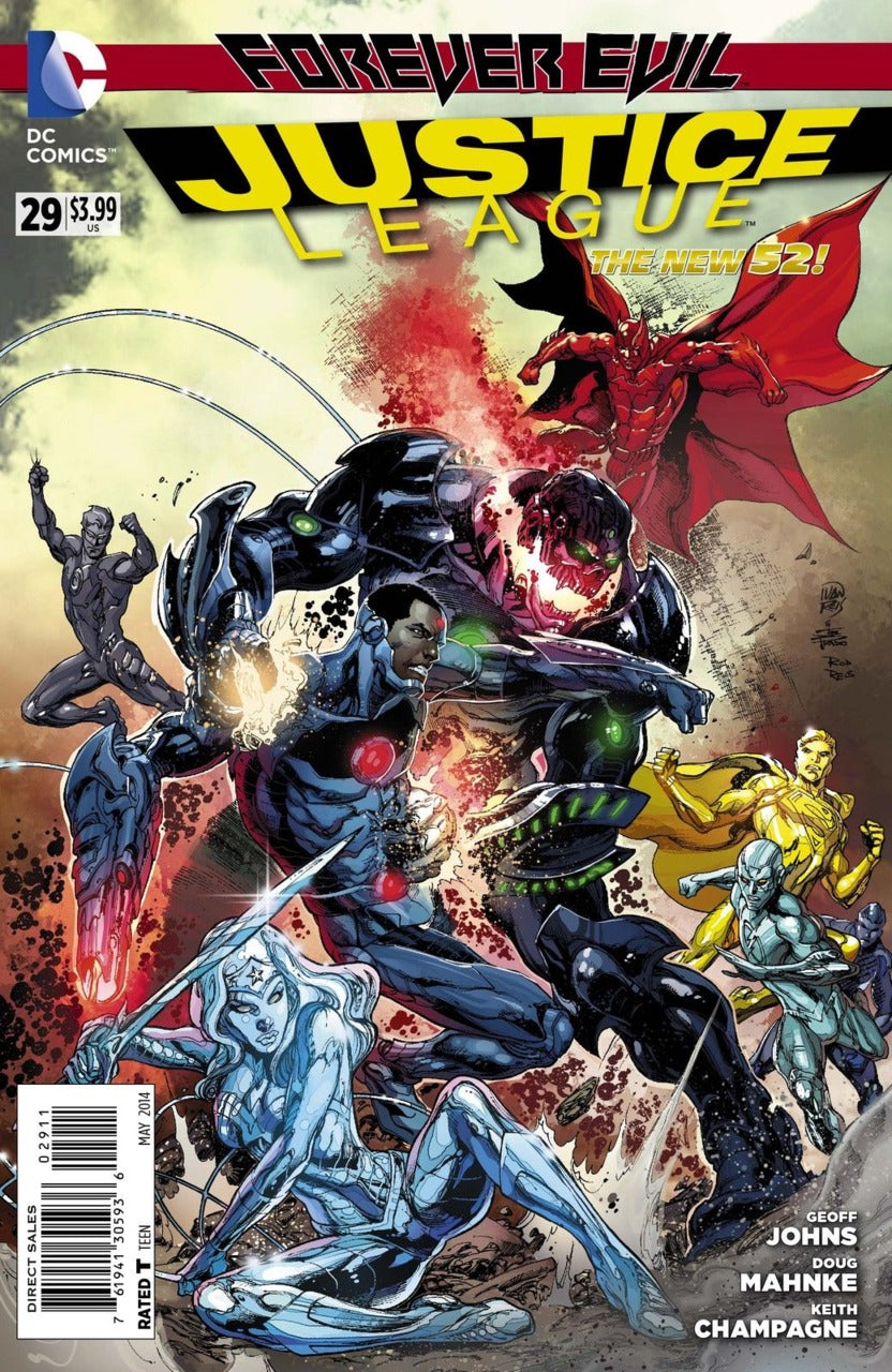 Justice League (2011) #29