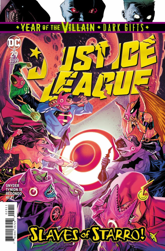 Justice League (2018) #29