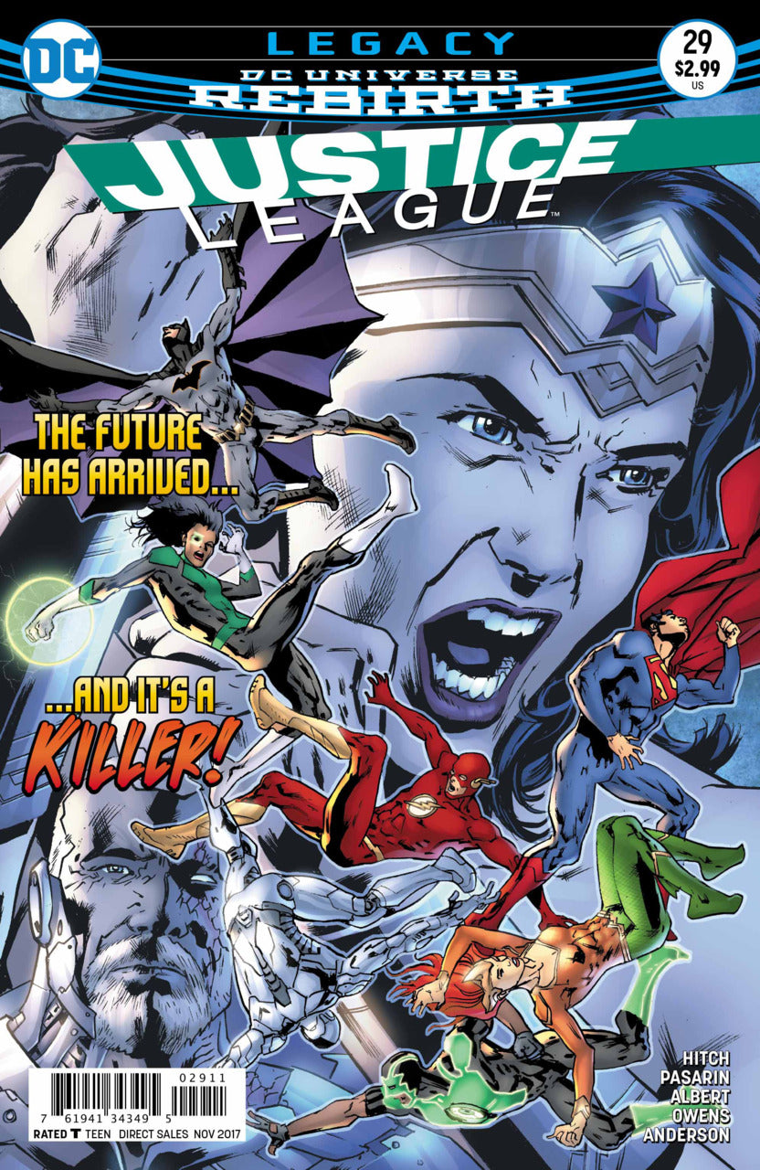 Justice League (2016) #29