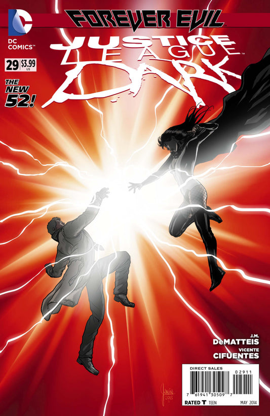 Justice League Dark (2011) # 29
