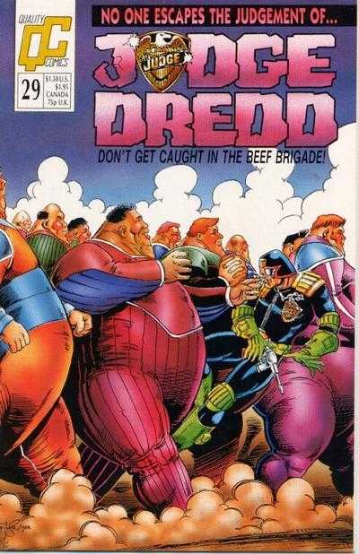 Juge Dredd (1986) # 29