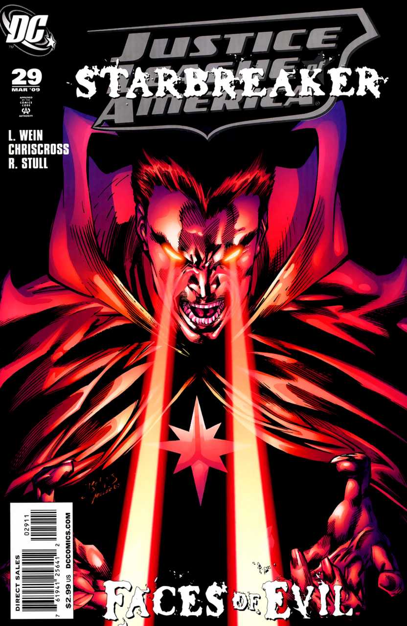 Justice League of America (2006) #29