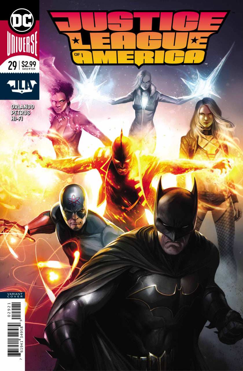 Justice League of America (2017) #29