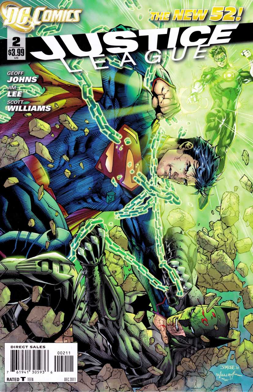 Justice League (2011) #2