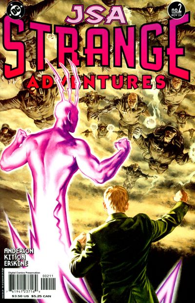 JSA Strange Adventures 6x Set
