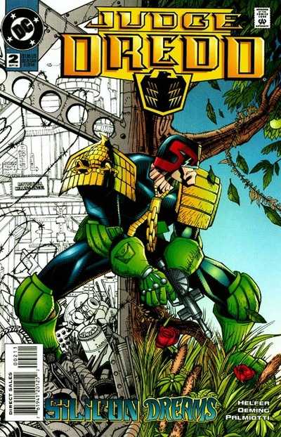 Juge Dredd (1994) # 2