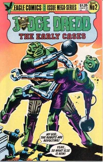 Judge Dredd Early Cases #2