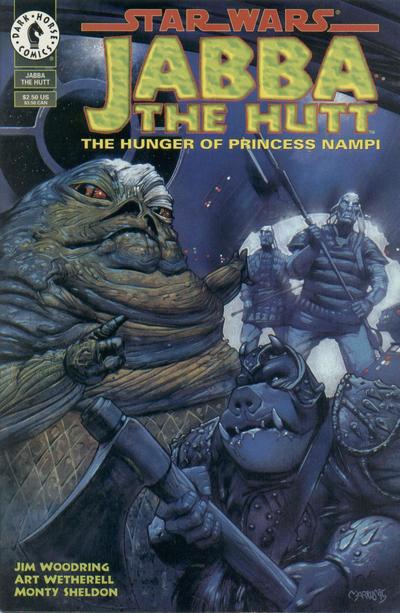 Star Wars Jabba the Hutt - Hunger of Princess Nampi 1-Shot