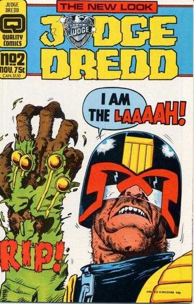 Judge Dredd (1986) #2