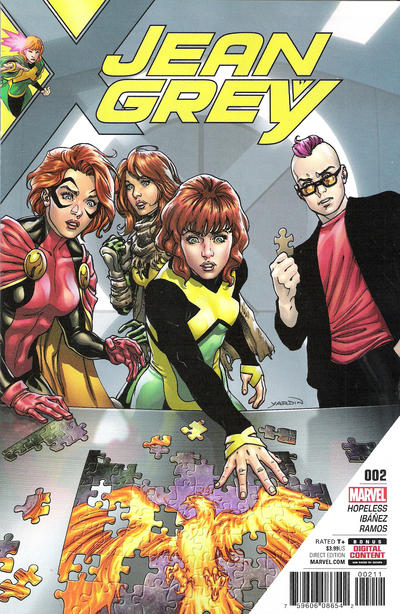 Jean Grey (2017) #2