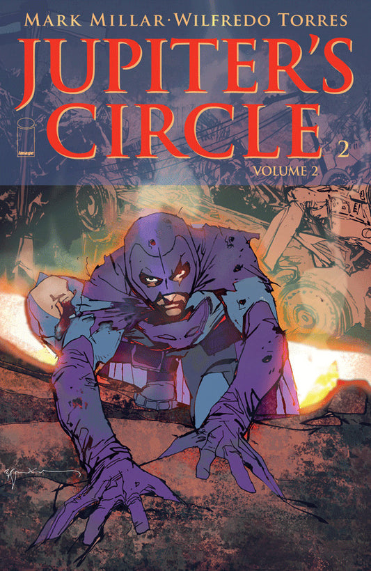 Jupiter's Circle Vol 2 #2