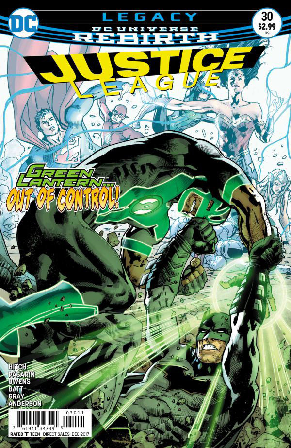 Justice League (2016) #30