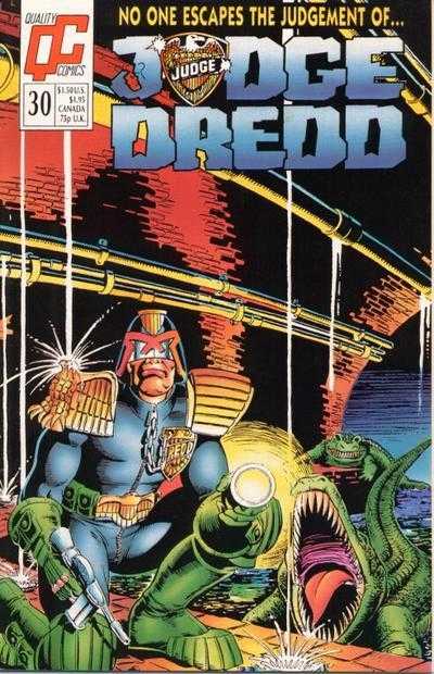 Judge Dredd (1986) #30