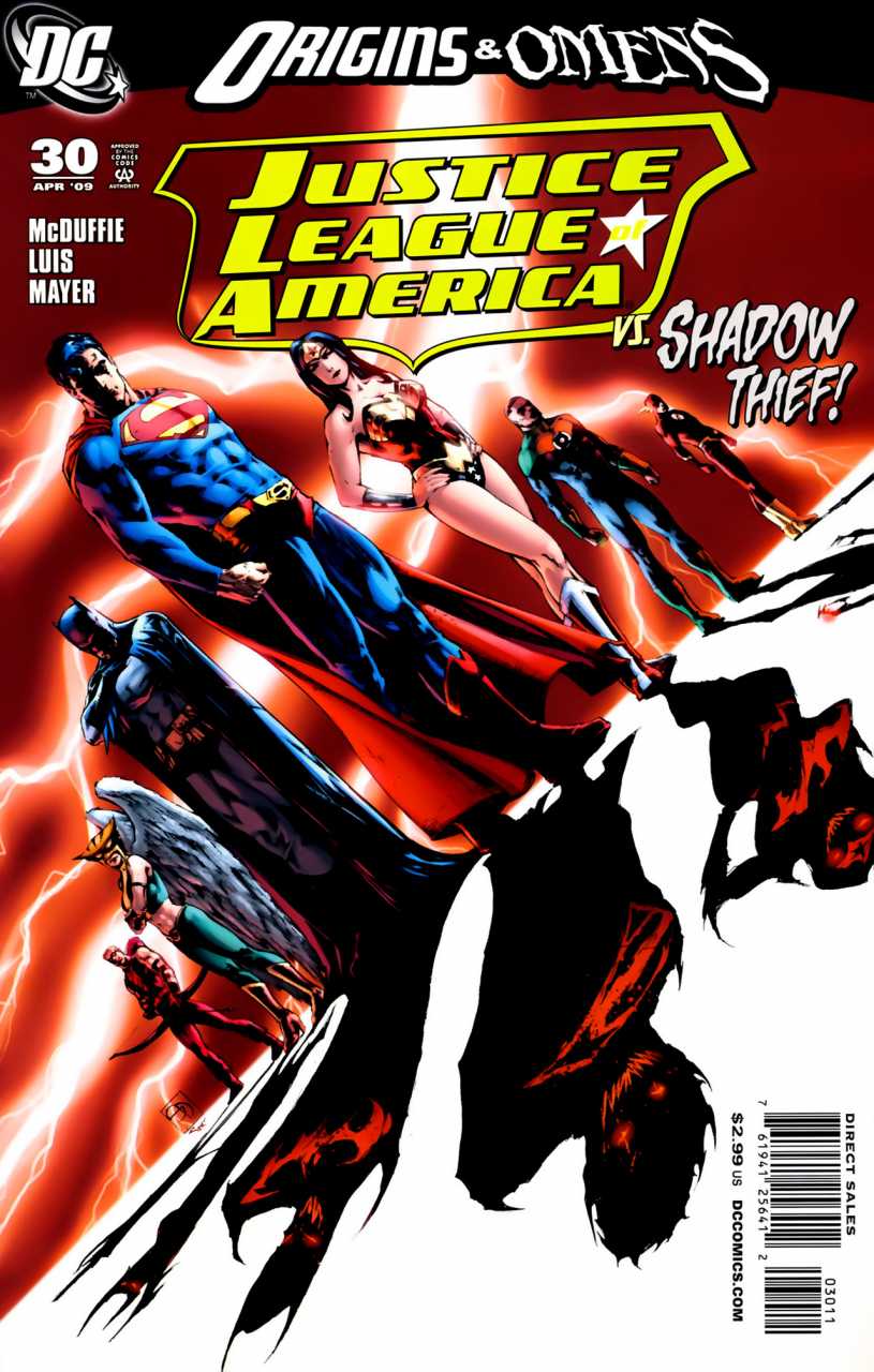 Justice League of America (2006) #30