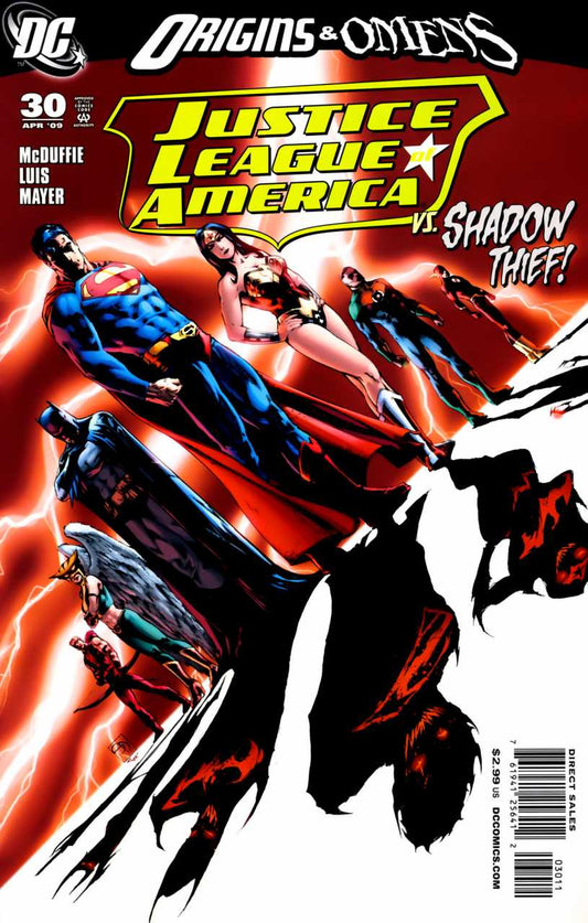 Justice League of America (2006) #30
