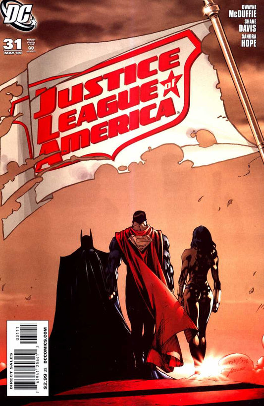 Justice League of America (2006) #31